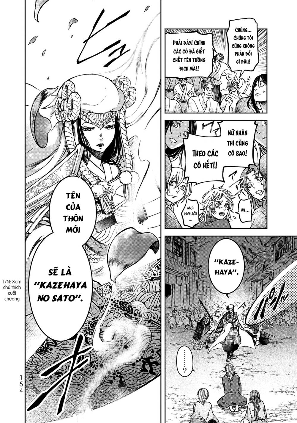 Sao Thất Nữ Nơi Đảo Quốc (Spin-Off Shoukoku No Altair) Chapter 7 - Trang 2