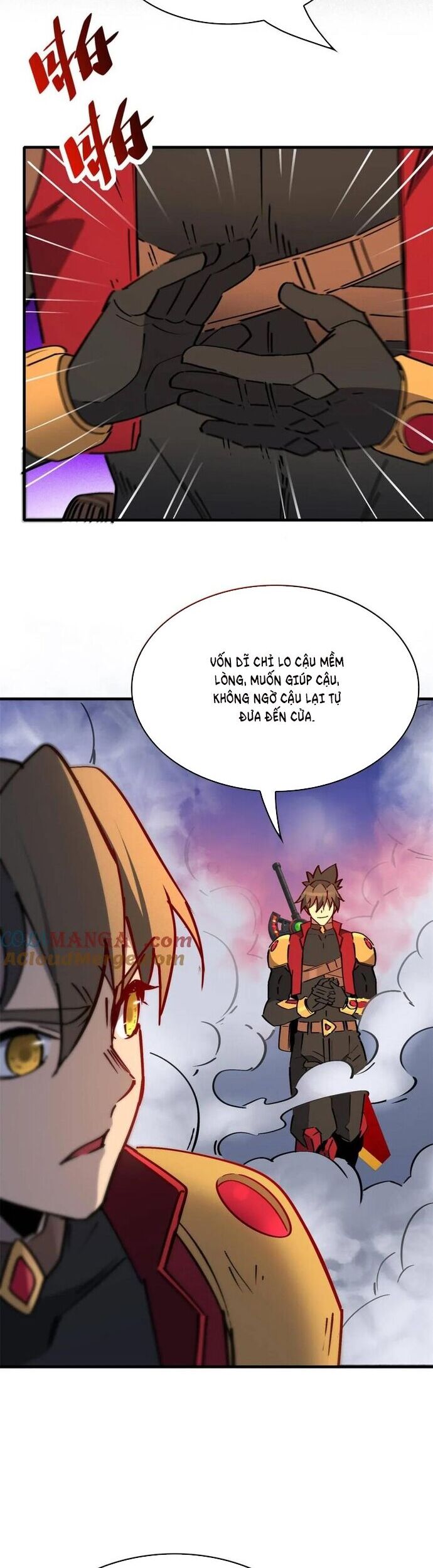 Người Trái Đất Quả Thật Rất Tàn Ác Chapter 279 - Trang 2