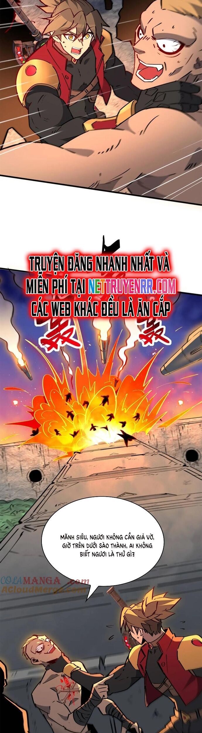 Người Trái Đất Quả Thật Rất Tàn Ác Chapter 277 - Trang 2