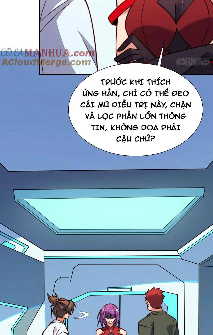 Người Trái Đất Quả Thật Rất Tàn Ác Chapter 189 - Trang 2