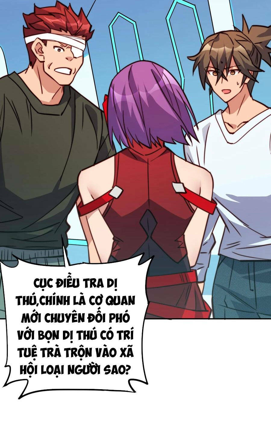 Người Trái Đất Quả Thật Rất Tàn Ác Chapter 189 - Trang 2