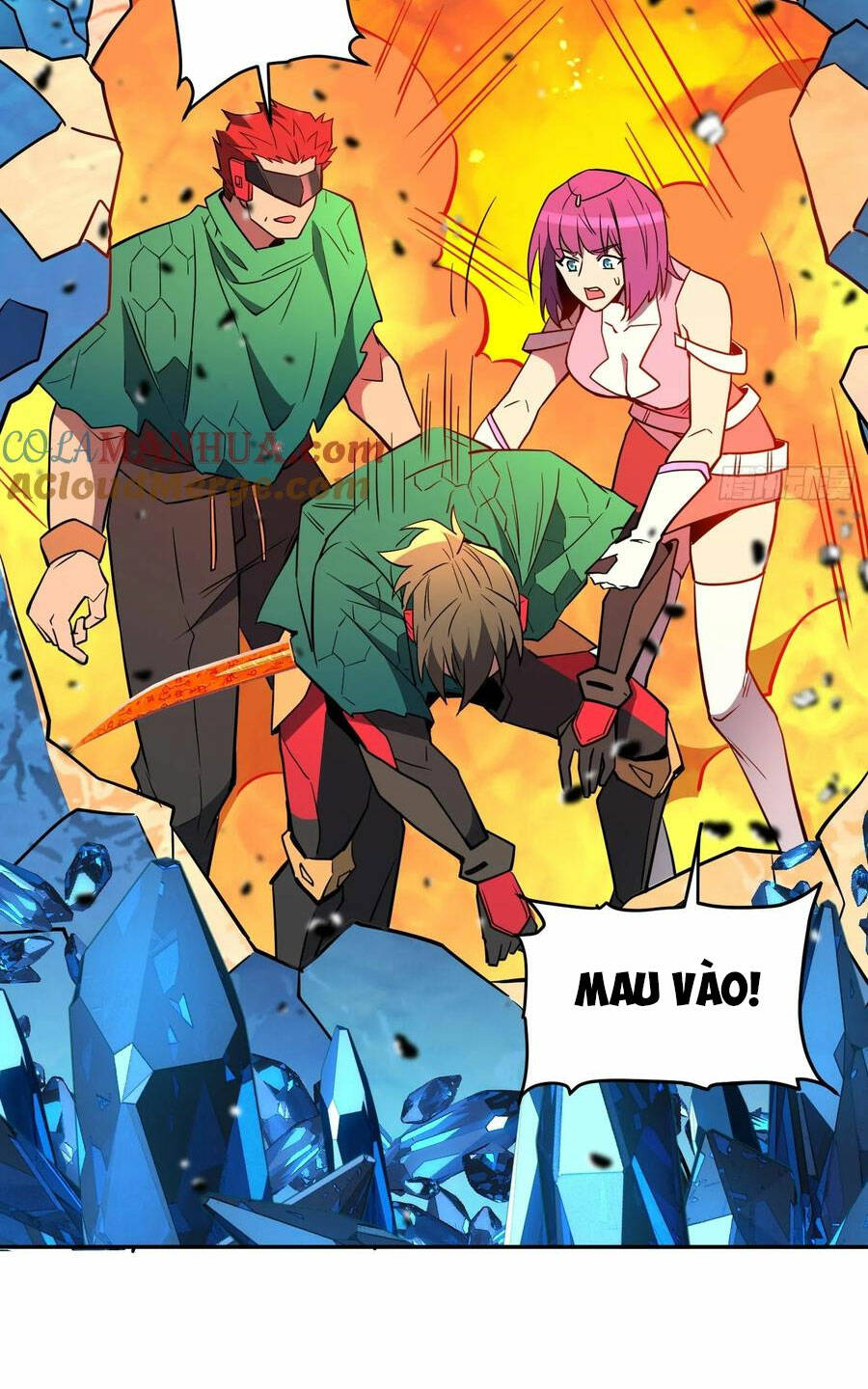 Người Trái Đất Quả Thật Rất Tàn Ác Chapter 188 - Trang 2