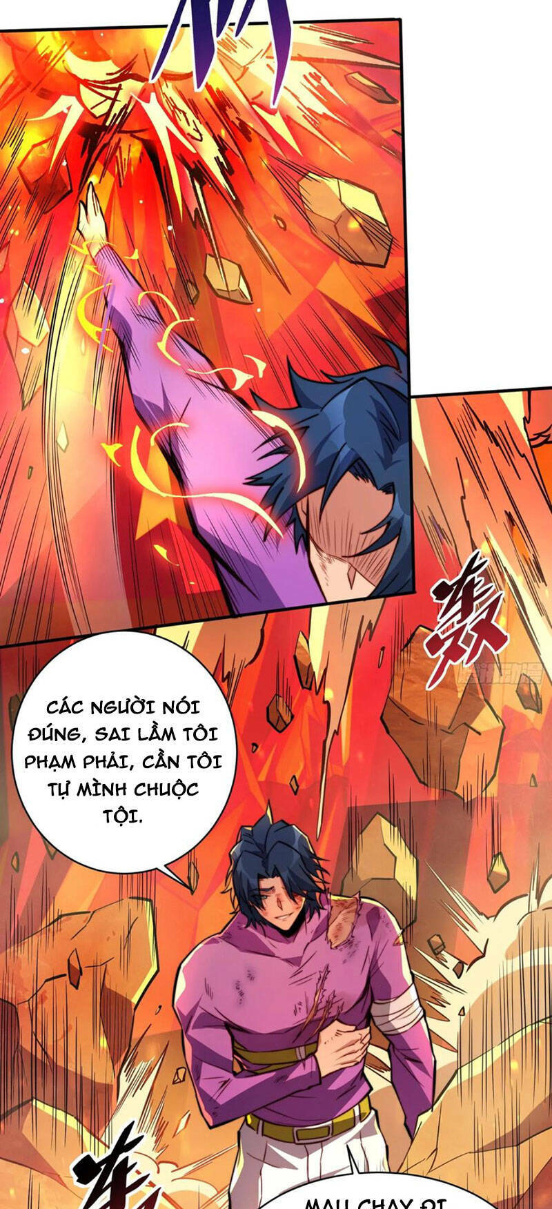 Người Trái Đất Quả Thật Rất Tàn Ác Chapter 187 - Trang 2