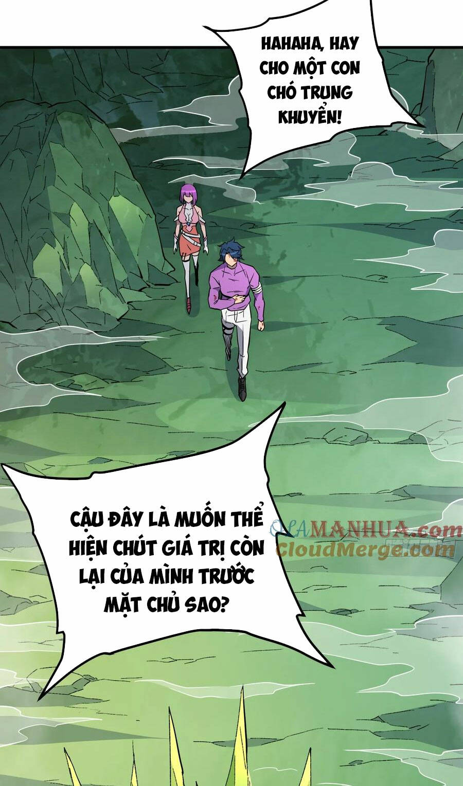 Người Trái Đất Quả Thật Rất Tàn Ác Chapter 178 - Trang 2