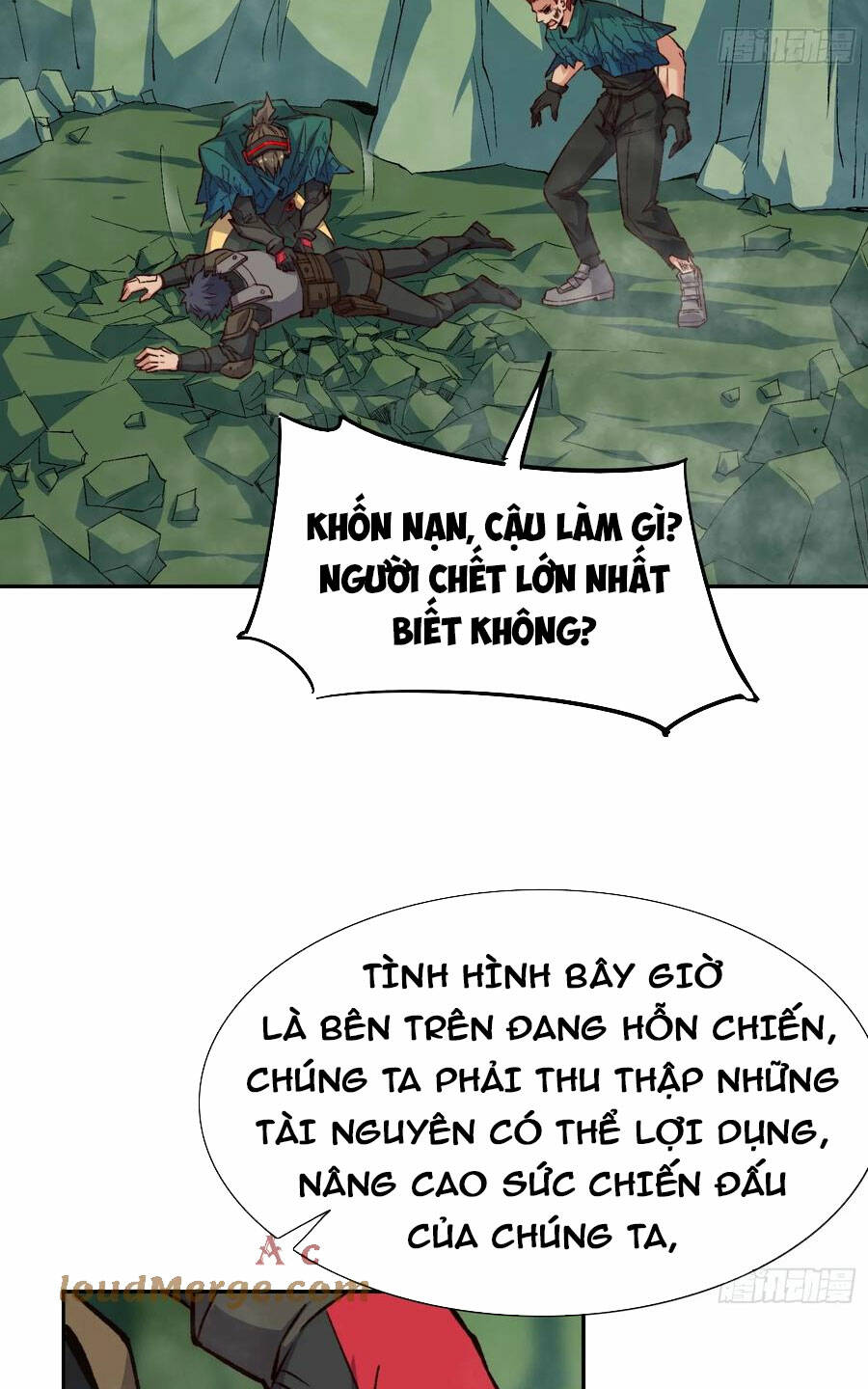 Người Trái Đất Quả Thật Rất Tàn Ác Chapter 176 - Trang 2