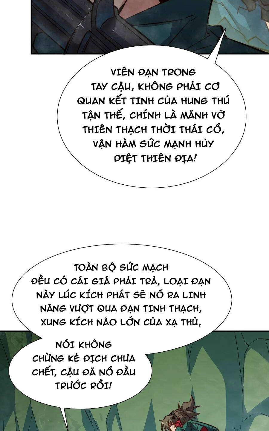 Người Trái Đất Quả Thật Rất Tàn Ác Chapter 176 - Trang 2