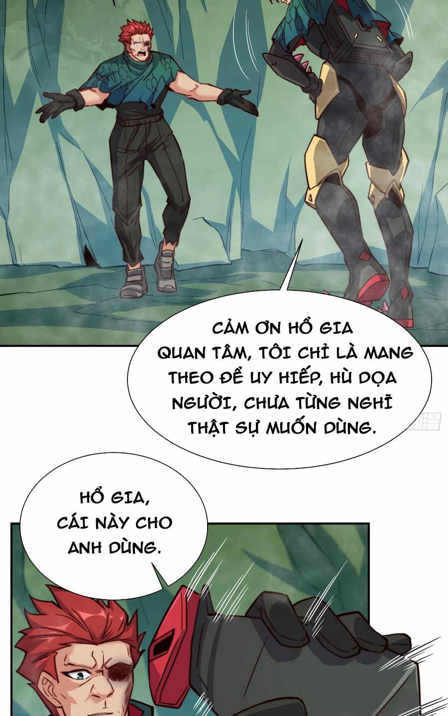 Người Trái Đất Quả Thật Rất Tàn Ác Chapter 176 - Trang 2