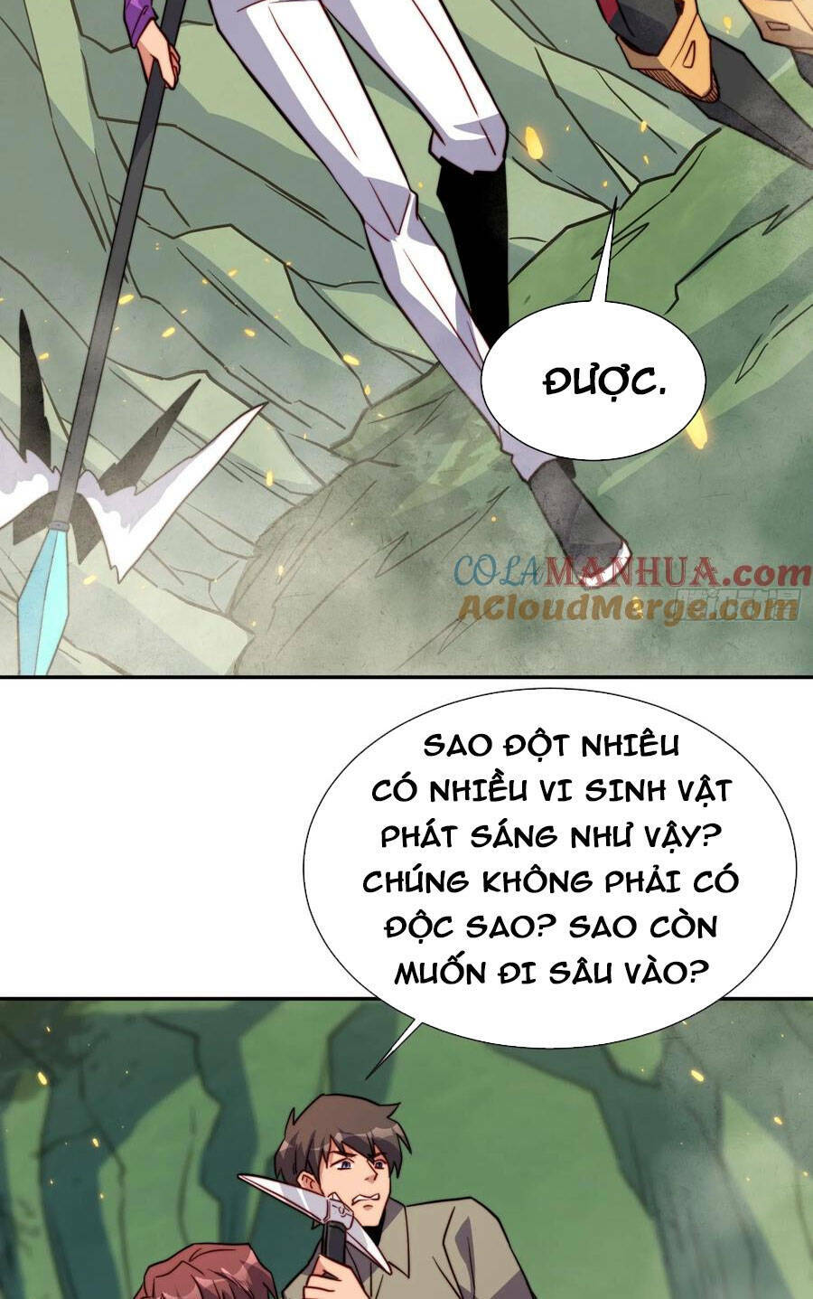 Người Trái Đất Quả Thật Rất Tàn Ác Chapter 171 - Trang 2