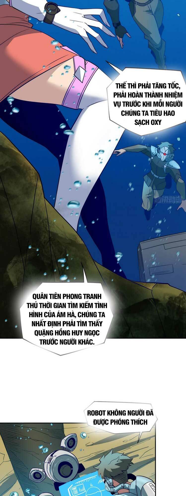 Người Trái Đất Quả Thật Rất Tàn Ác Chapter 154 - Trang 2