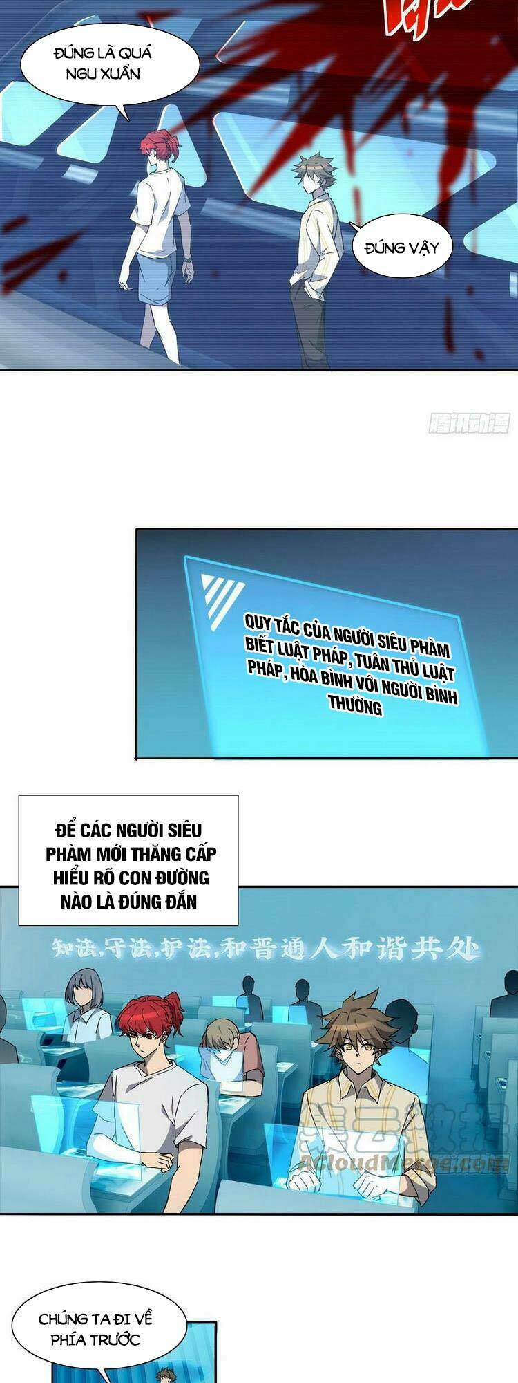 Người Trái Đất Quả Thật Rất Tàn Ác Chapter 87 - Trang 2