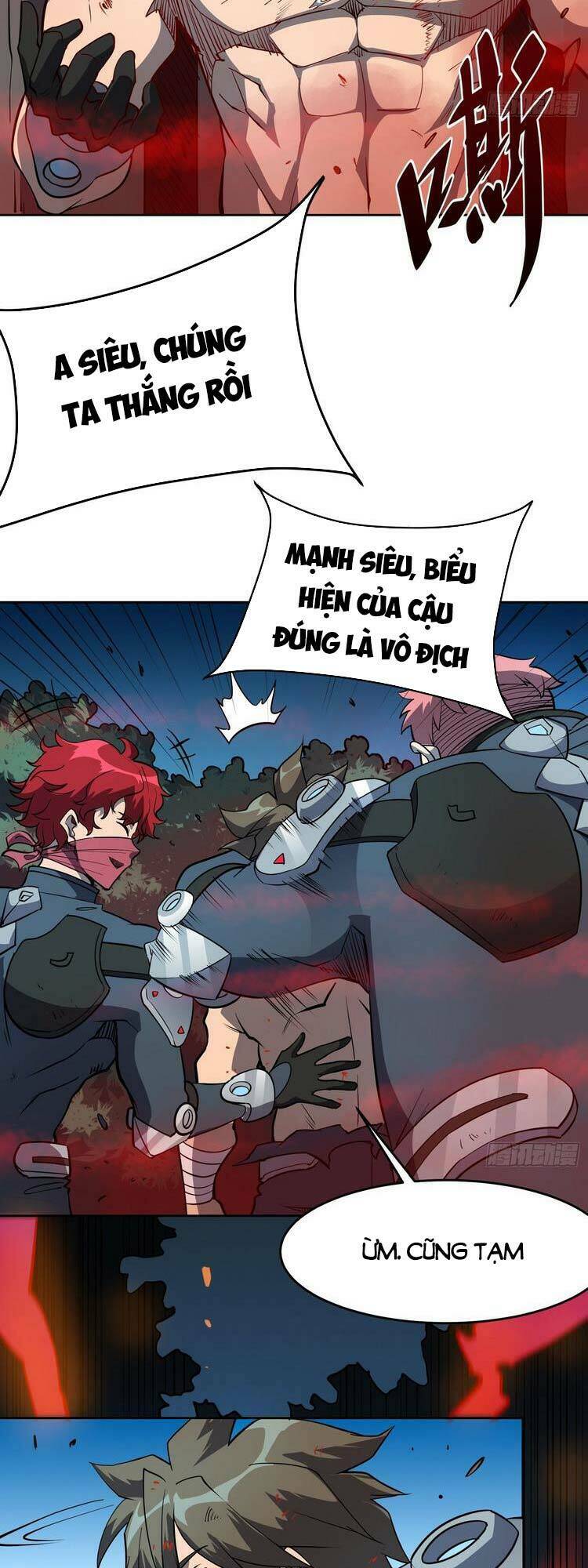 Người Trái Đất Quả Thật Rất Tàn Ác Chapter 82 - Trang 2