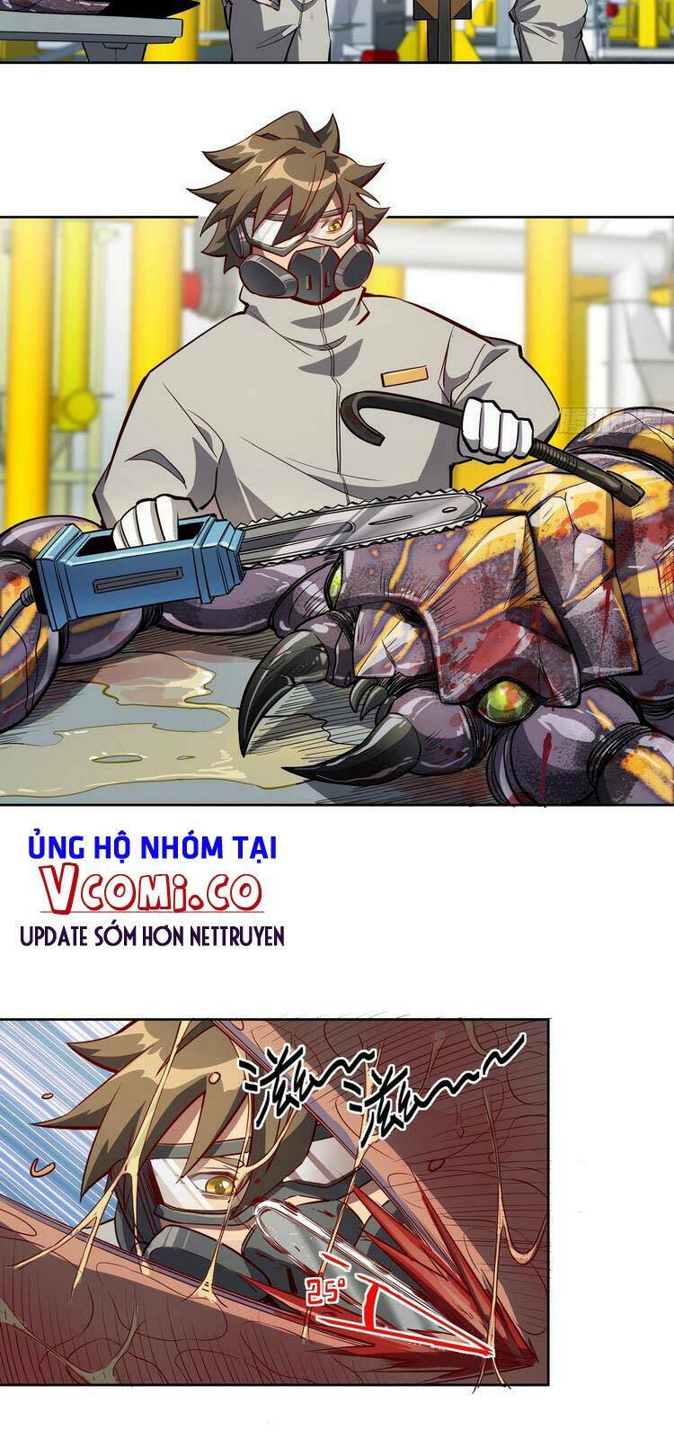 Người Trái Đất Quả Thật Rất Tàn Ác Chapter 13 - Trang 2