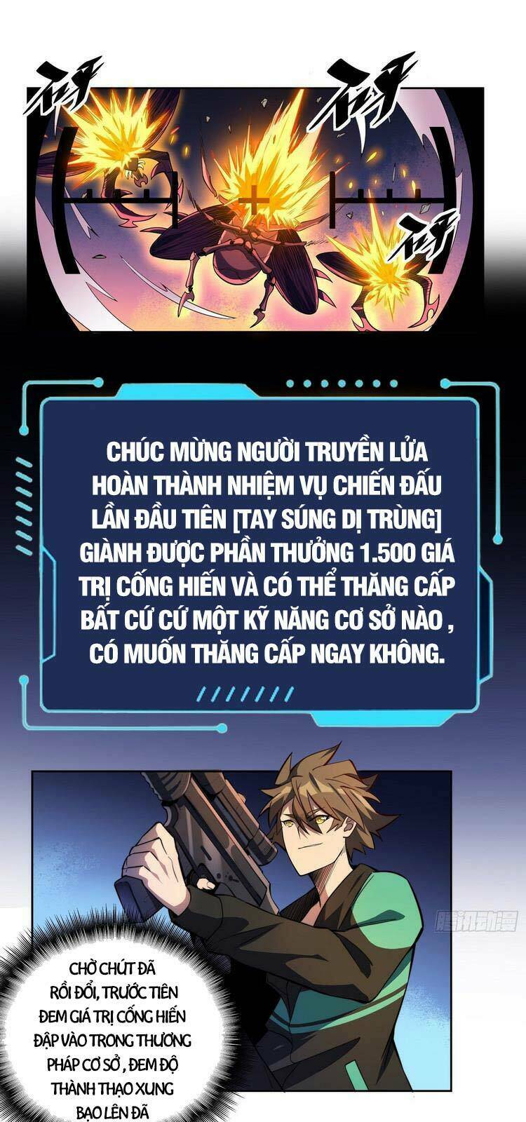 Người Trái Đất Quả Thật Rất Tàn Ác Chapter 9 - Trang 2