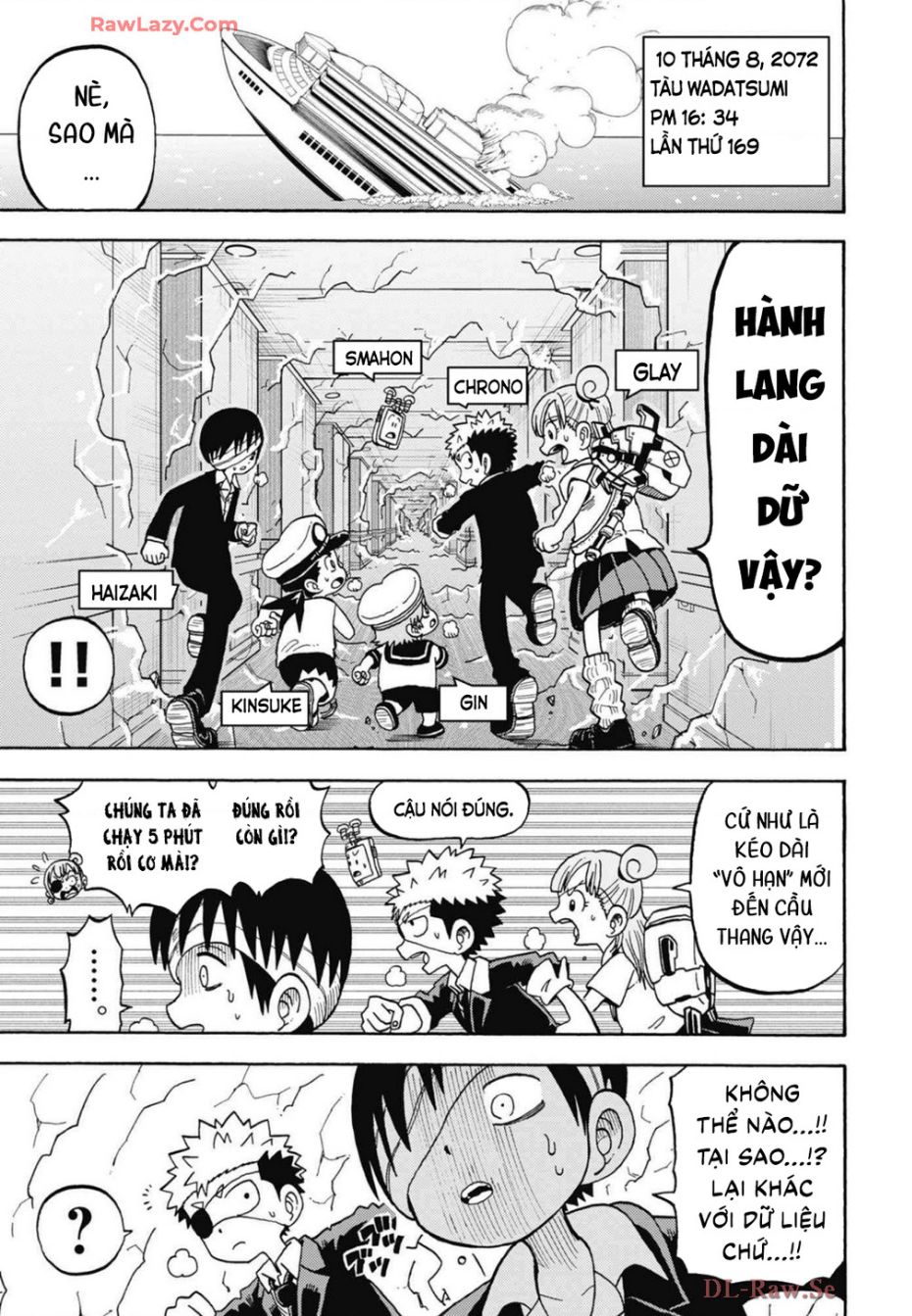 Unmei No Makimodoshi Chapter 35 - Trang 2