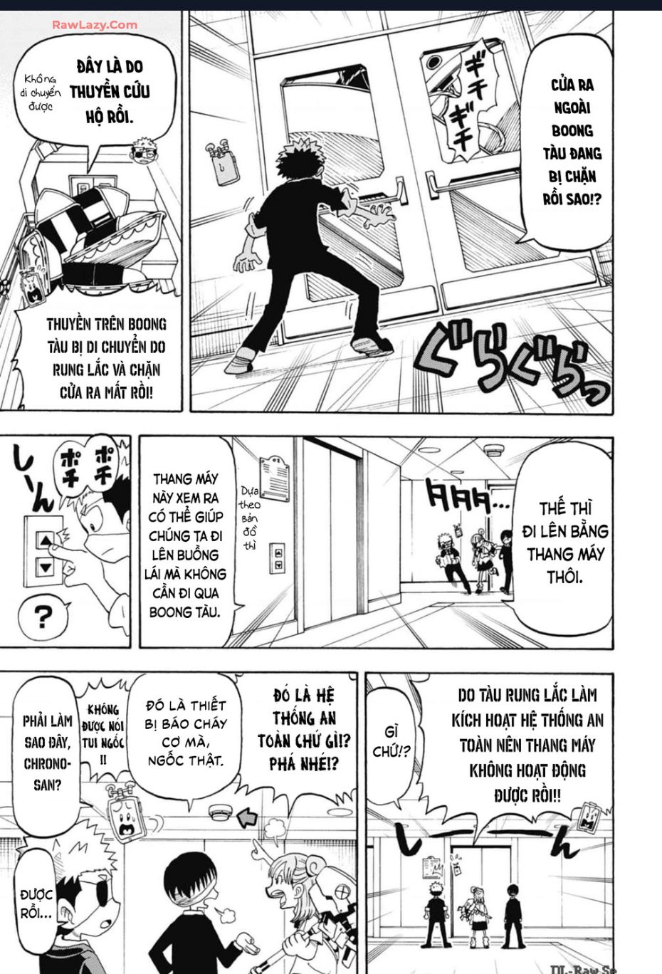 Unmei No Makimodoshi Chapter 33 - Trang 2