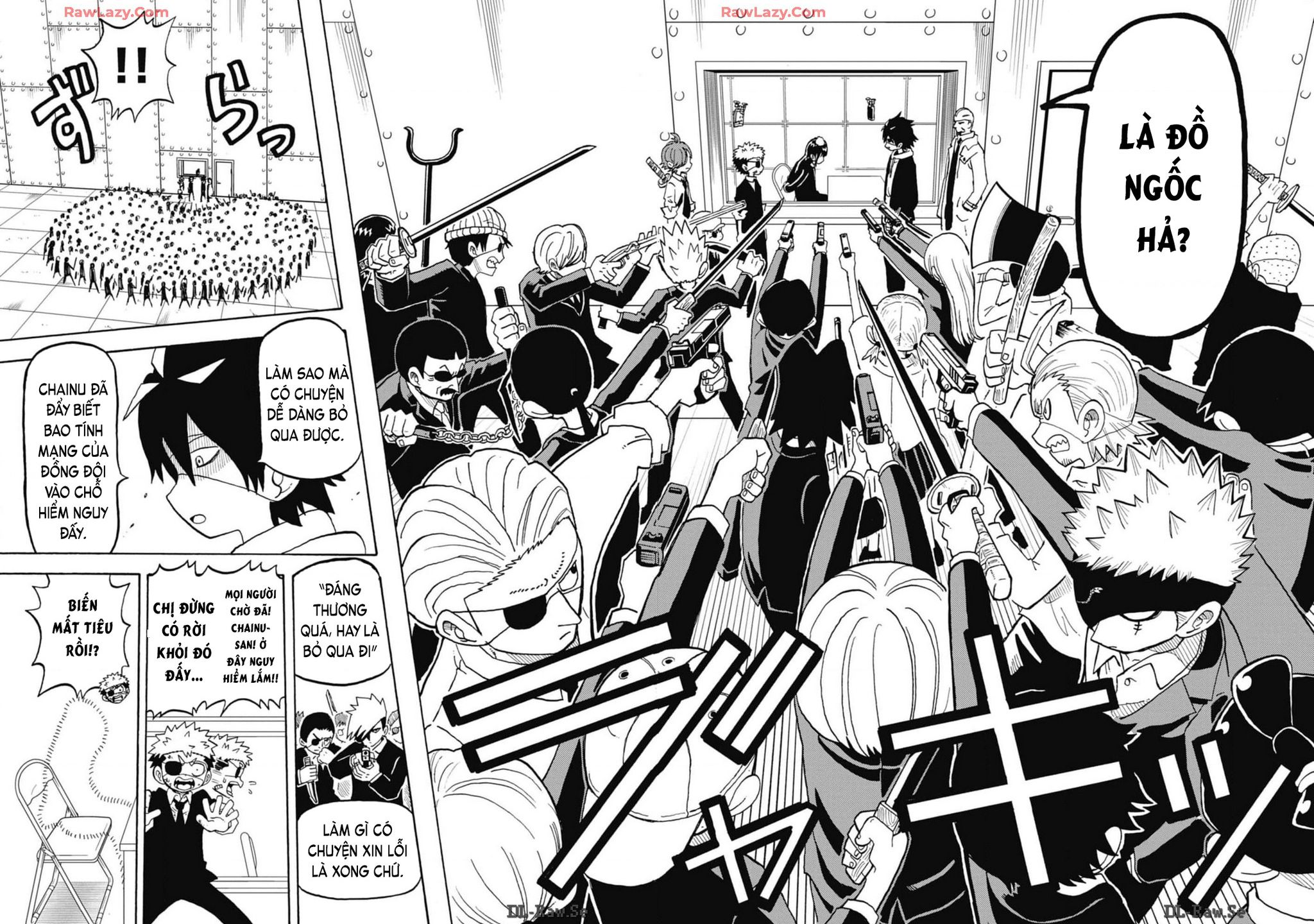 Unmei No Makimodoshi Chapter 32 - Trang 2