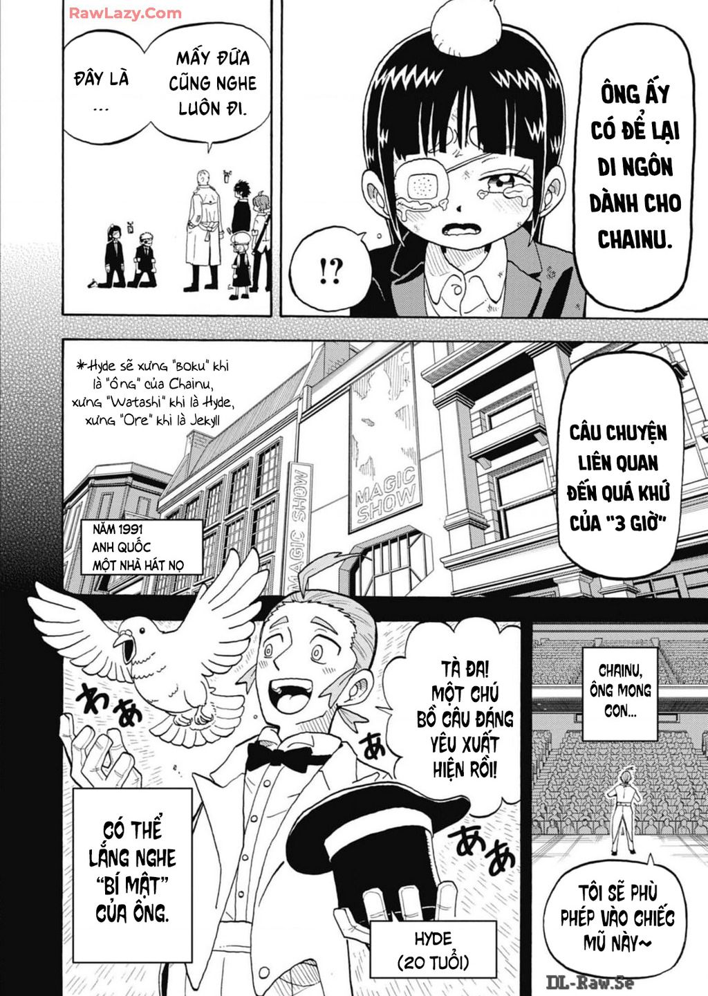 Unmei No Makimodoshi Chapter 32 - Trang 2