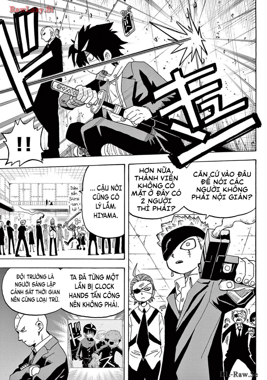 Unmei No Makimodoshi Chapter 24 - Trang 2