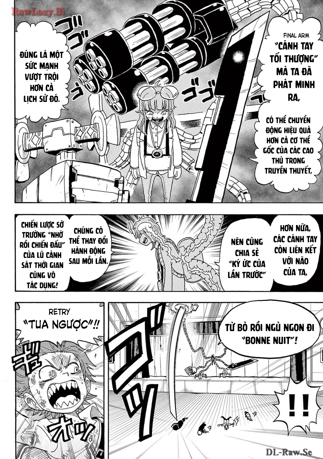 Unmei No Makimodoshi Chapter 20 - Trang 2