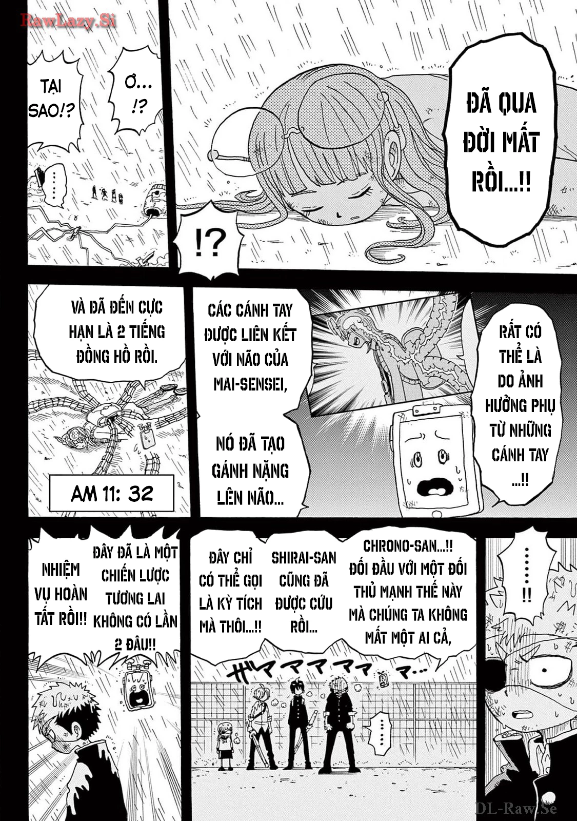 Unmei No Makimodoshi Chapter 20 - Trang 2