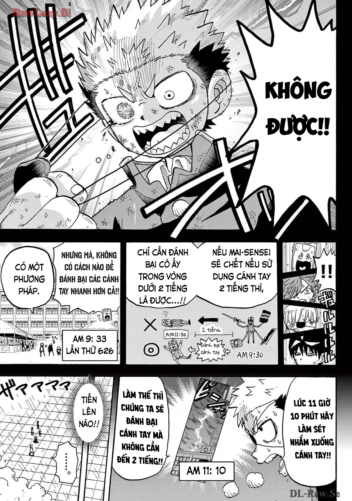 Unmei No Makimodoshi Chapter 20 - Trang 2