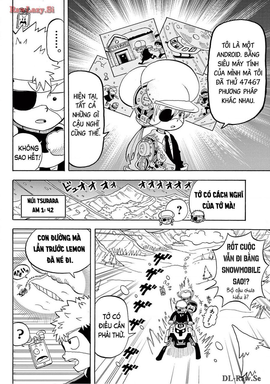 Unmei No Makimodoshi Chapter 12 - Trang 2