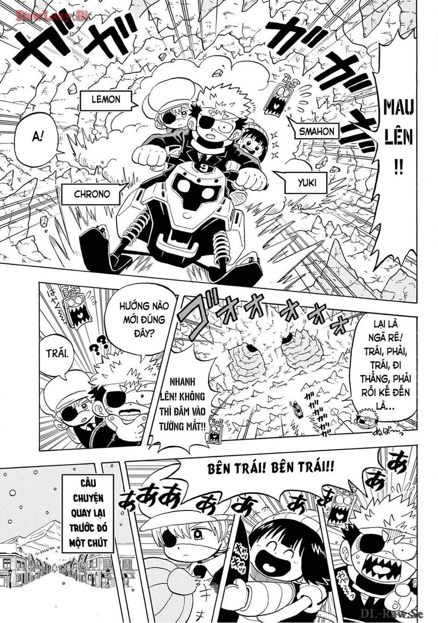 Unmei No Makimodoshi Chapter 12 - Trang 2