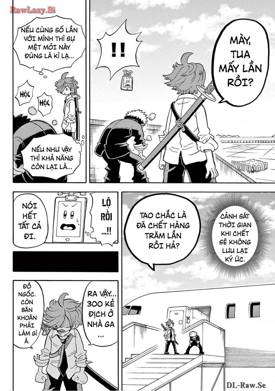 Unmei No Makimodoshi Chapter 9 - Trang 2