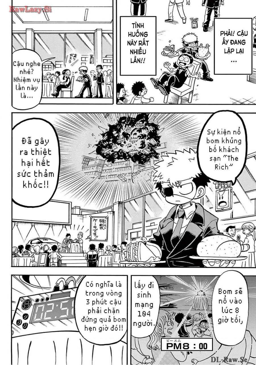 Unmei No Makimodoshi Chapter 3 - Trang 2