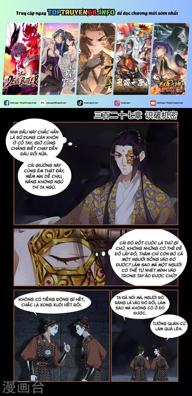 Thần Y Đích Nữ Chapter 327 - Trang 2