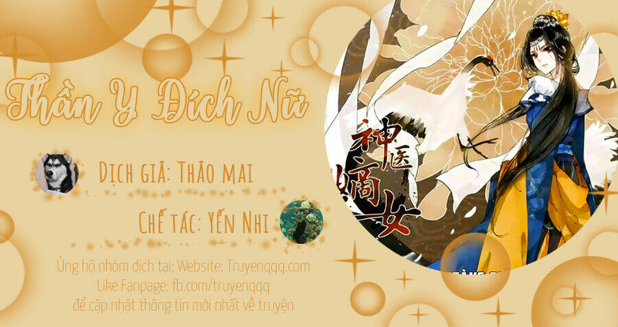 Thần Y Đích Nữ Chapter 311 - Trang 2