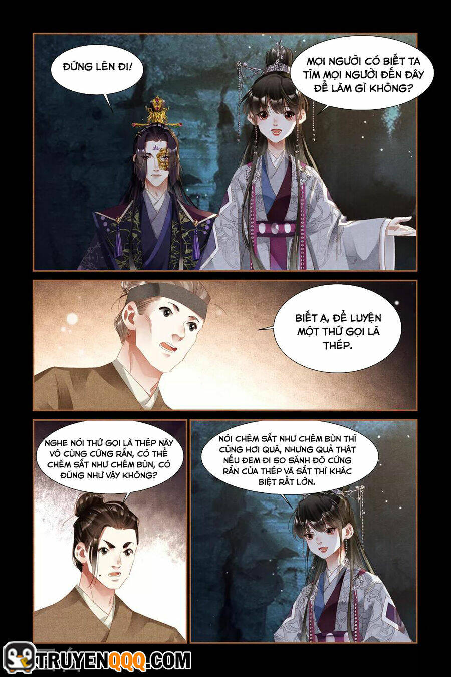 Thần Y Đích Nữ Chapter 304 - Trang 2