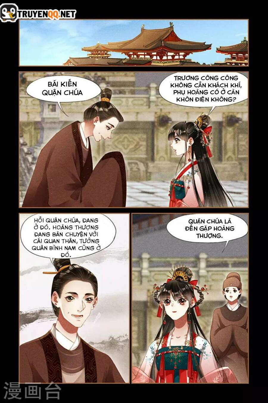 Thần Y Đích Nữ Chapter 293 - Trang 2