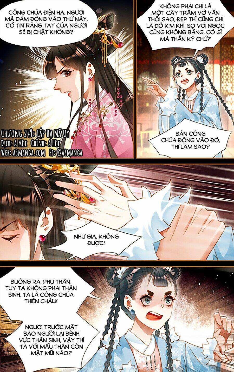 Thần Y Đích Nữ Chapter 249 - Trang 2