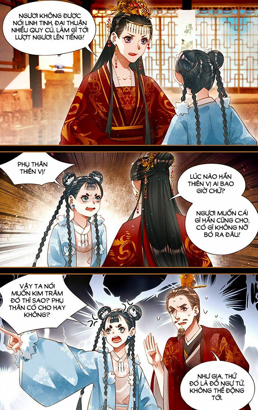 Thần Y Đích Nữ Chapter 249 - Trang 2