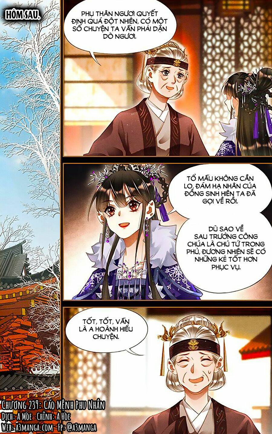 Thần Y Đích Nữ Chapter 239 - Trang 2