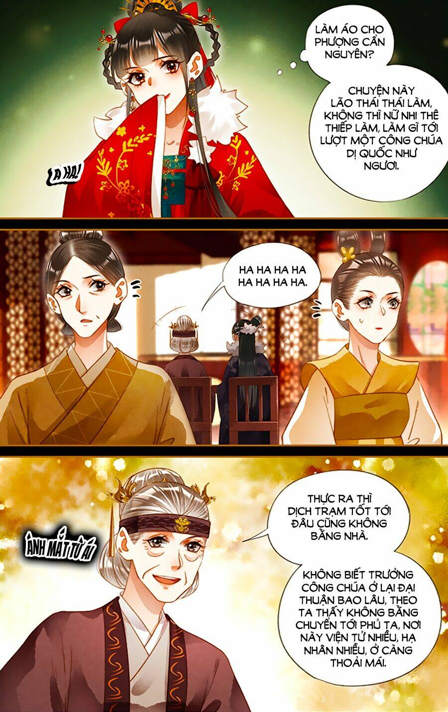 Thần Y Đích Nữ Chapter 218 - Trang 2