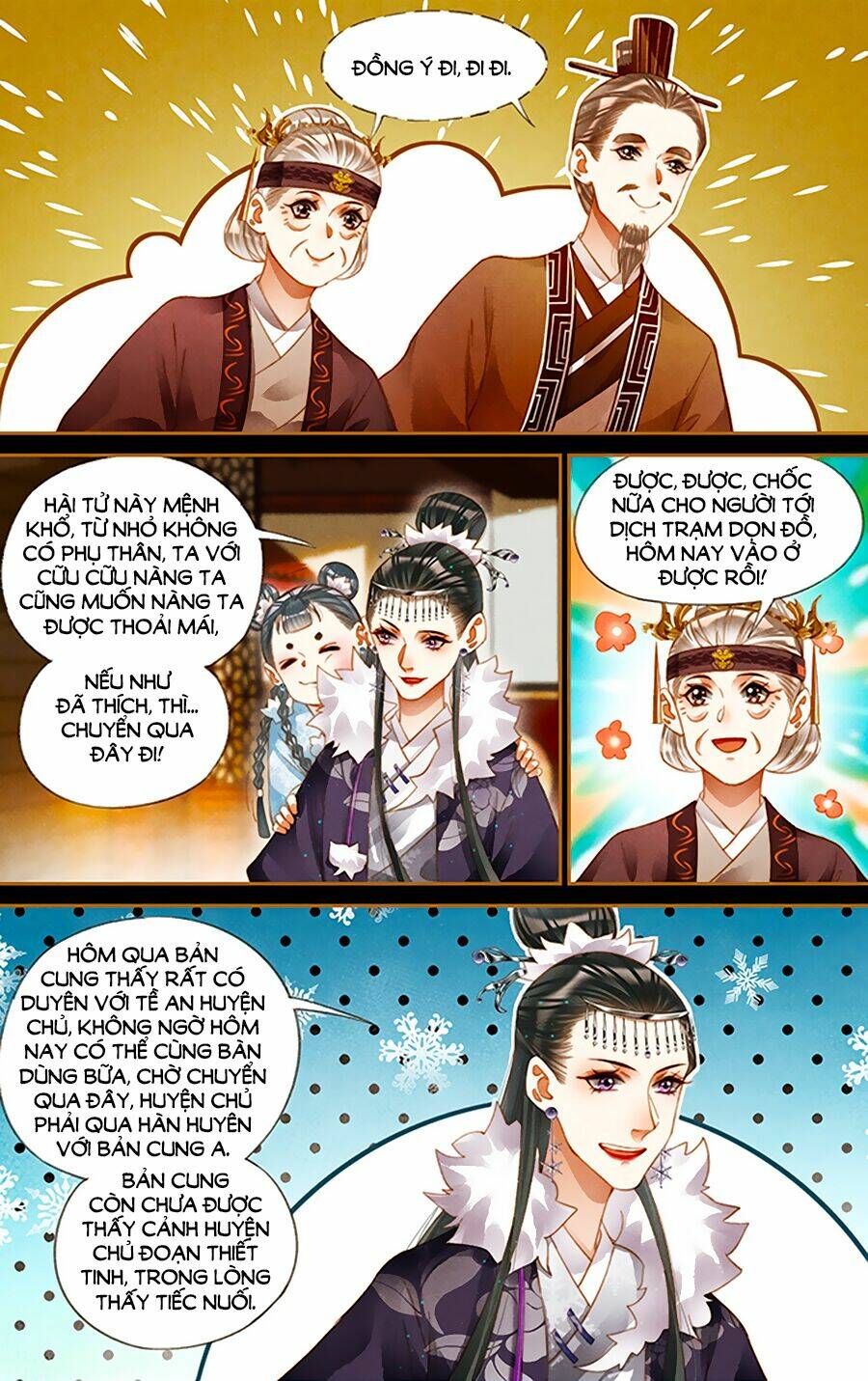 Thần Y Đích Nữ Chapter 218 - Trang 2