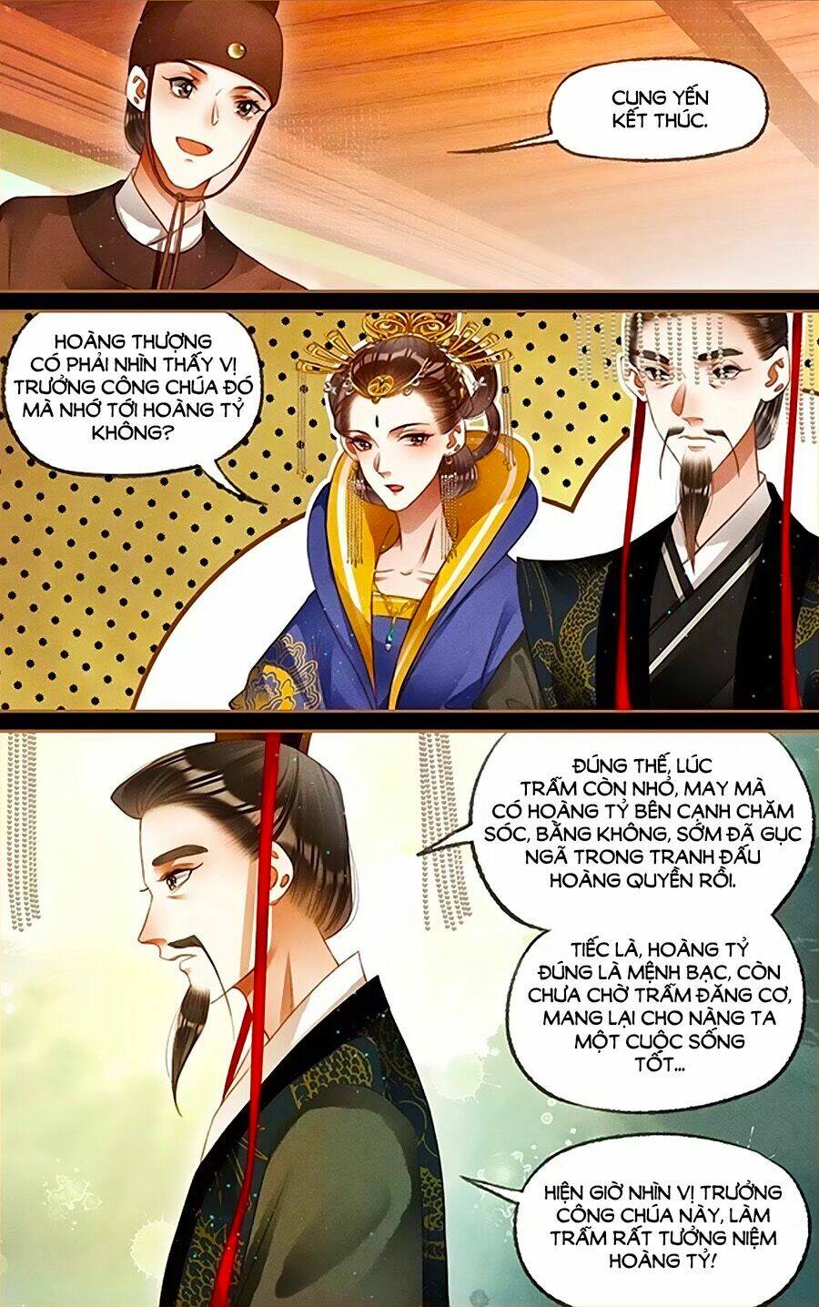 Thần Y Đích Nữ Chapter 207 - Trang 2