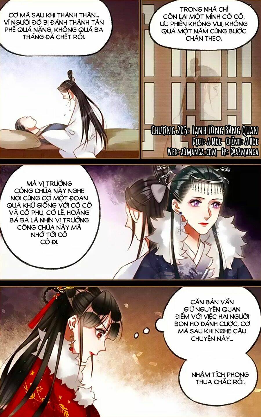 Thần Y Đích Nữ Chapter 205 - Trang 2