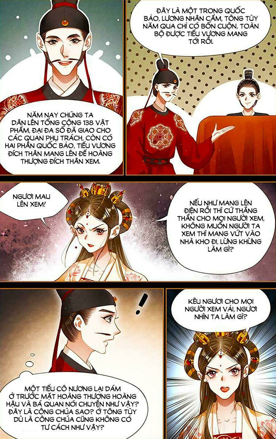 Thần Y Đích Nữ Chapter 199 - Trang 2