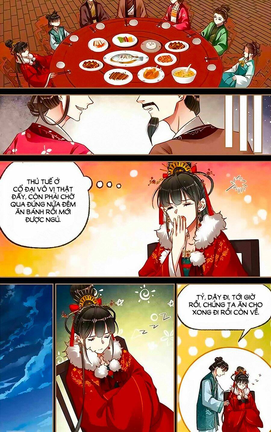 Thần Y Đích Nữ Chapter 189 - Trang 2