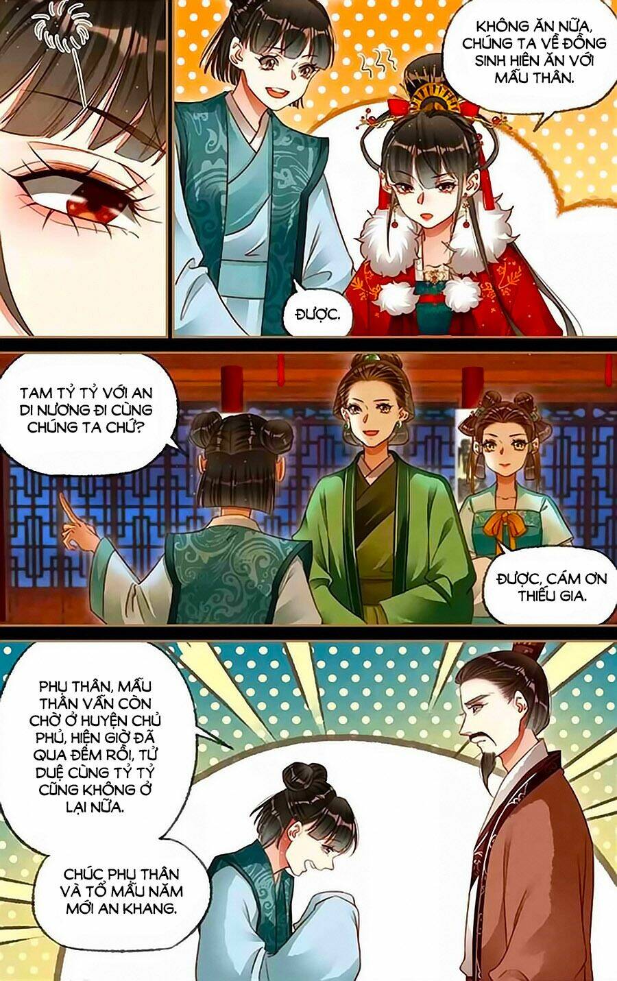 Thần Y Đích Nữ Chapter 189 - Trang 2