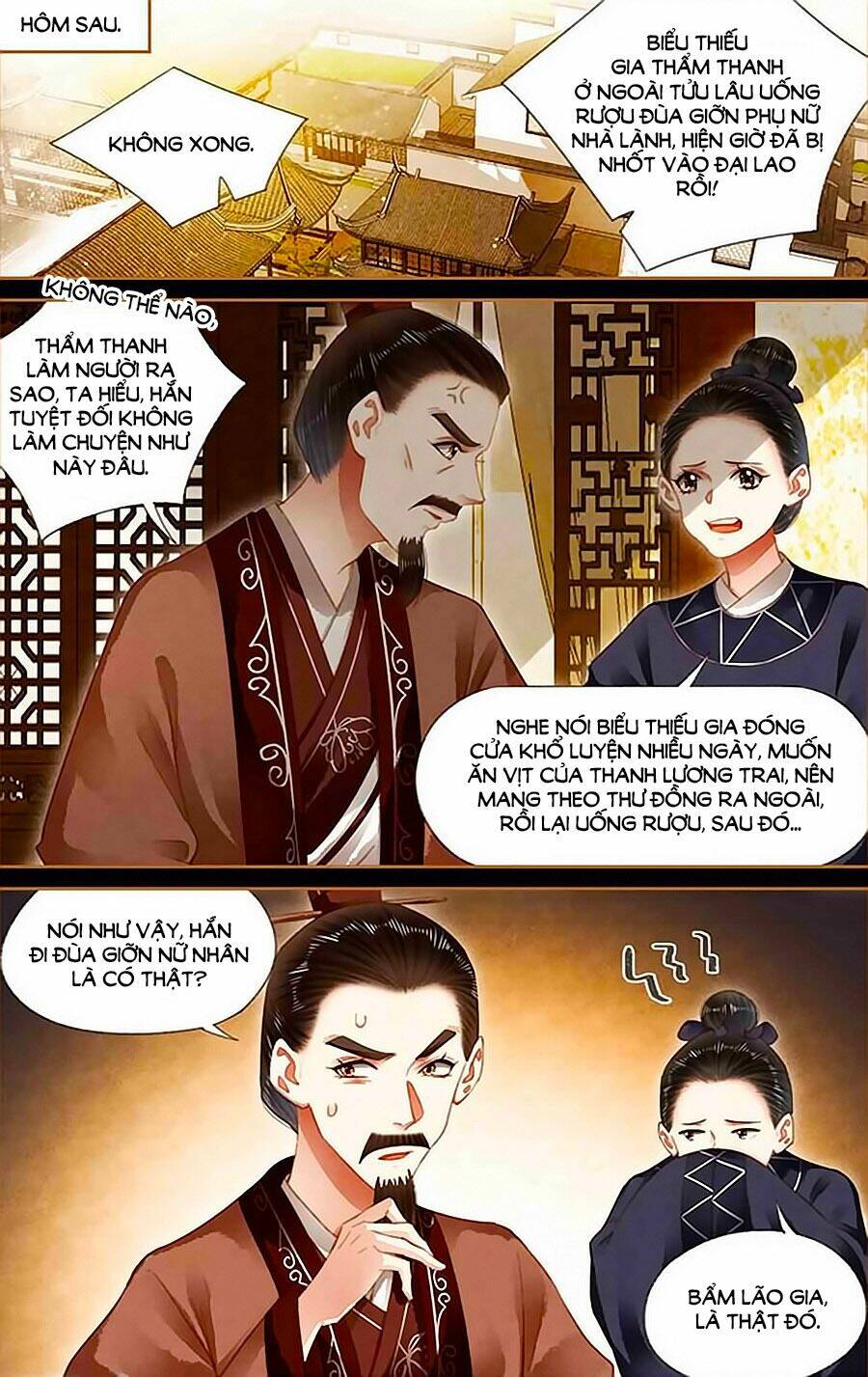 Thần Y Đích Nữ Chapter 186 - Trang 2