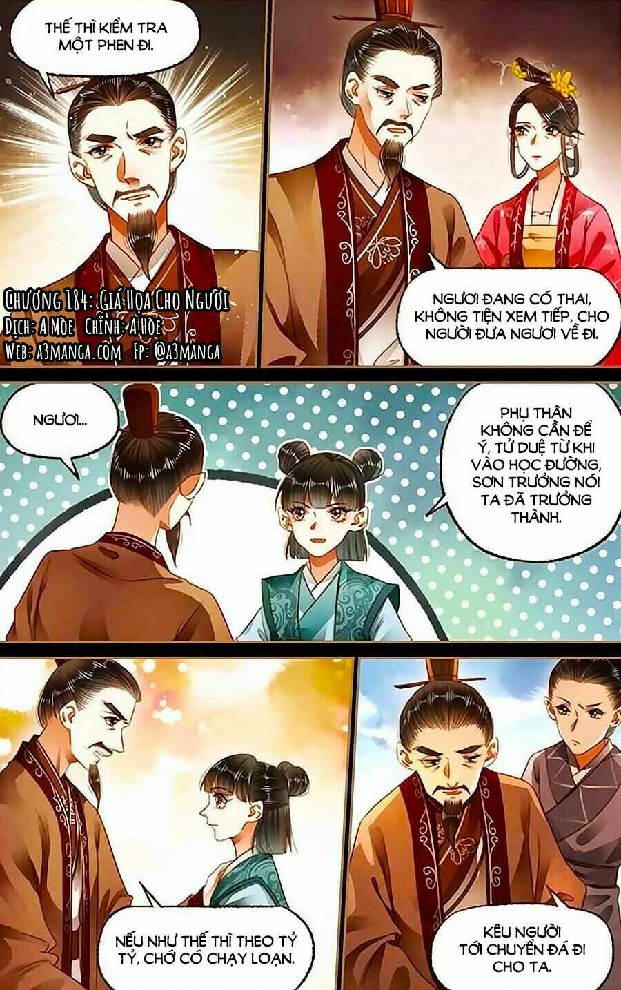 Thần Y Đích Nữ Chapter 184 - Trang 2