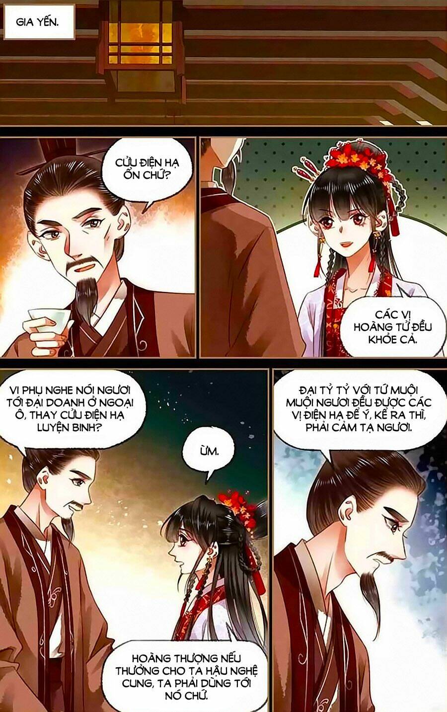 Thần Y Đích Nữ Chapter 182 - Trang 2