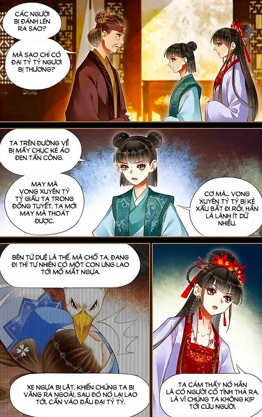 Thần Y Đích Nữ Chapter 179 - Trang 2