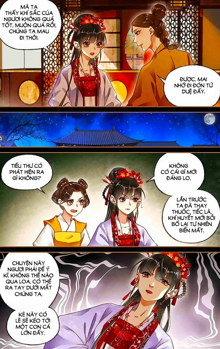 Thần Y Đích Nữ Chapter 176 - Trang 2