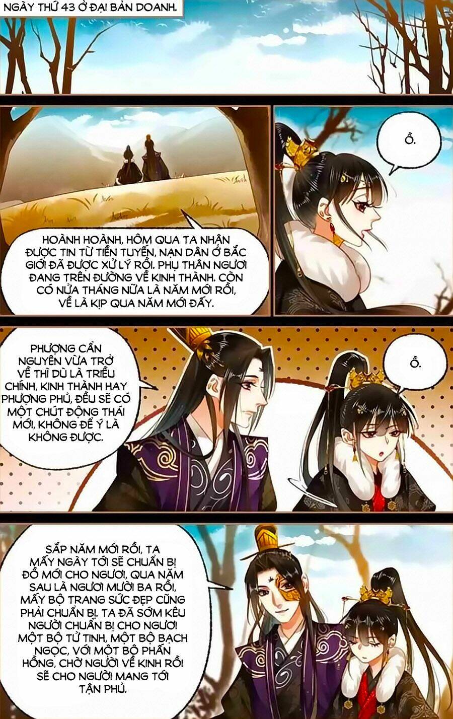 Thần Y Đích Nữ Chapter 160 - Trang 2