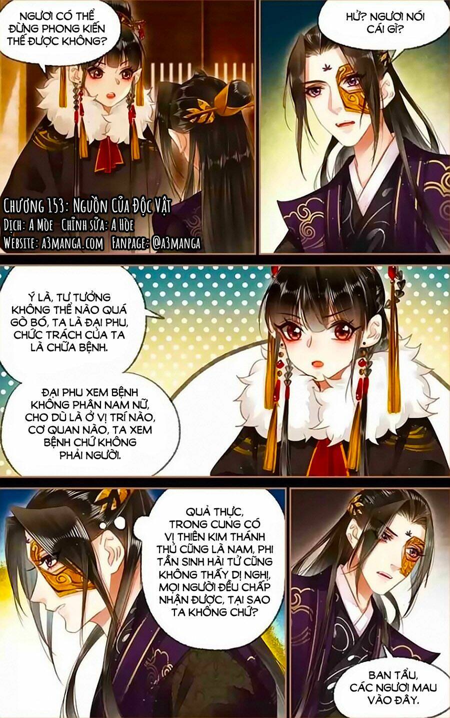 Thần Y Đích Nữ Chapter 153 - Trang 2